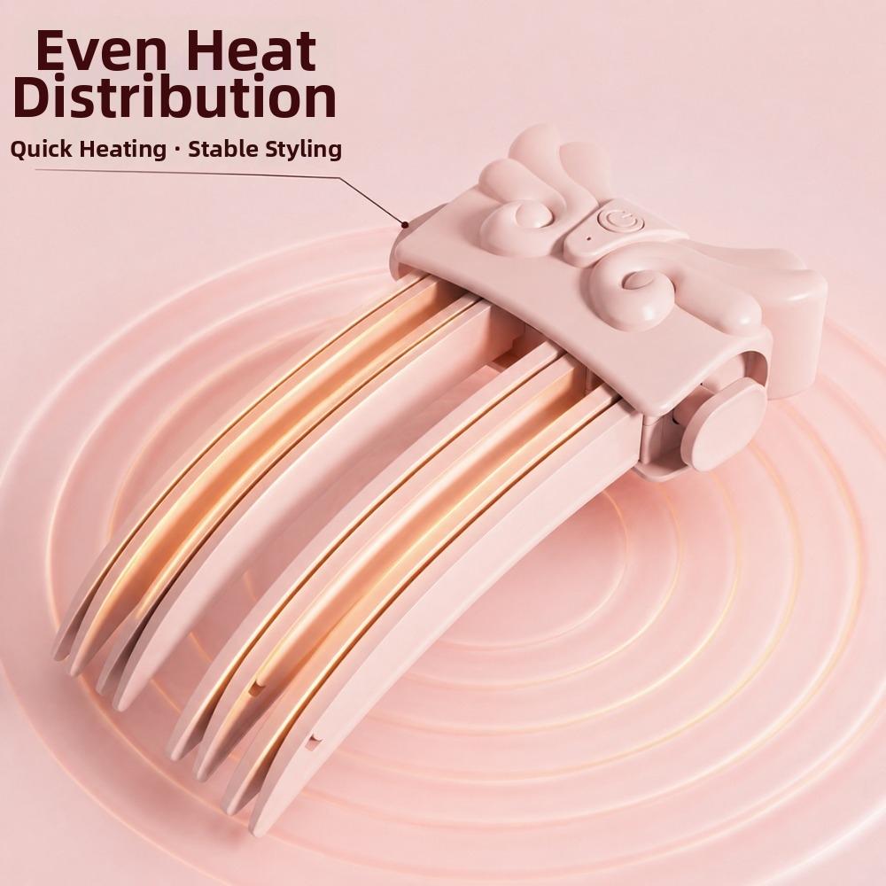 DIY Tools Volume Bangs Clip Rechargeable Fluffy Hair Styling Clip Hair Root Lifting