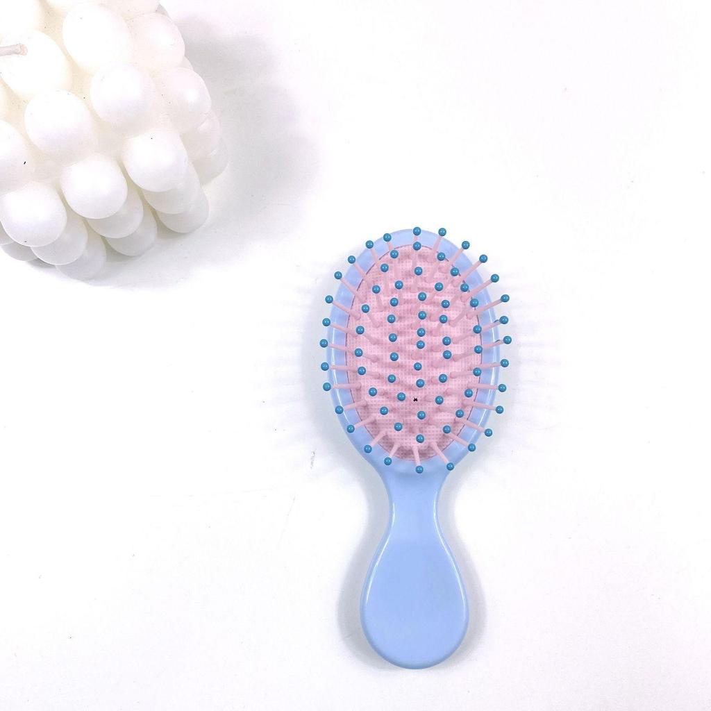 Милая мини-расческа с подушкой безопасности: Антистатическая, пушистая массажная расческа с бесплатной доставкой