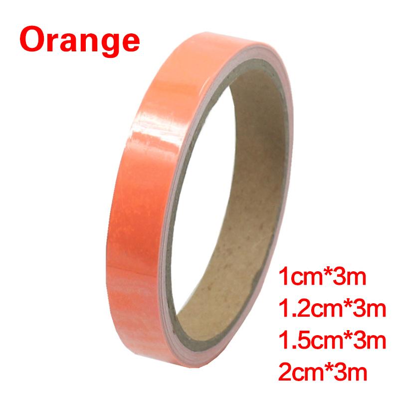 Emergency Logo In The Dark Stickers Decorative Glow Luminous Tape Self-Adhesive Party Supplies