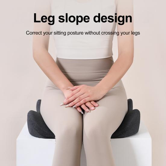 Подушка для бедер для долгих часов сидения Подушка сиденья из пены с памятью Облегчение ишиаса