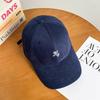 Fashion Hat New Baseball Cap Women's Spring Summer Cute Versatile Big Head Circumference Wide Brim Show Face Small Shade Hardtop Cap