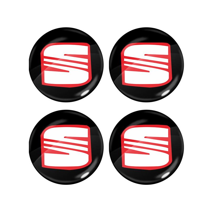 Наклейки на замочную скважину автомобильного замка Защита дверного замка Автомобильные 3D наклейки для Seat Leon st FR CUPRA Leon MK3 MK2 mk1 хэтчбек 5f Ibiza 3 6J 6L FR Ateca Arona