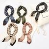 Small Square Scarf 70Cm Silk Scarf Women'S Scarf Versatile Thin Scarf, Summer Headband Decoration Ins Scarf Winter