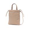 Shoulder Bag Sheepskin LWG Leather Mini Size Sacoche Drawstring Bag Beige [Ultima Tokyo] Men's [Io] No.11982