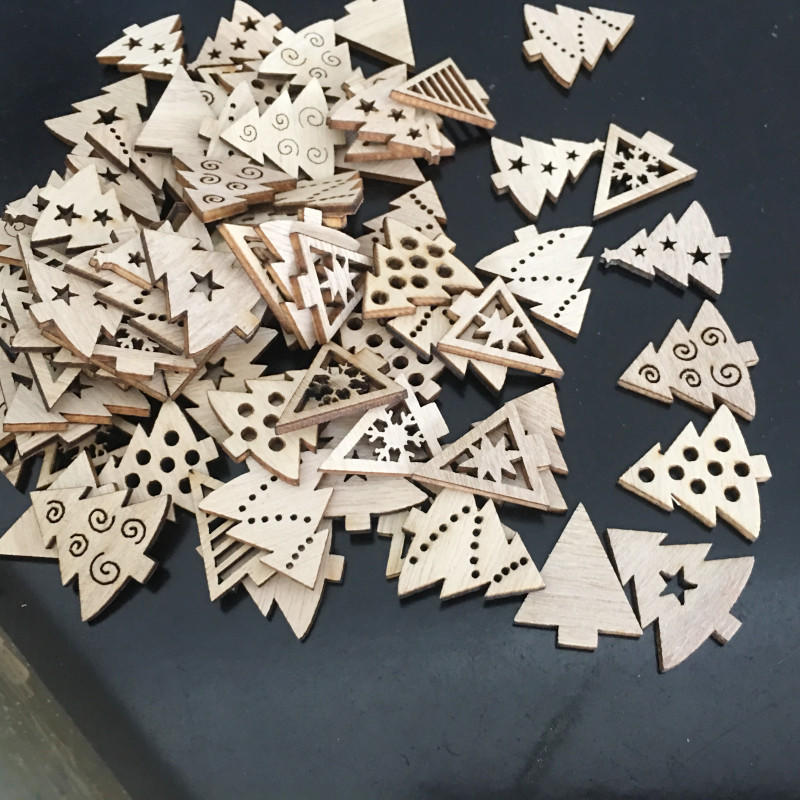 Рождественские украшения Деревянные сани Санта Клаус Снеговик Лось Сани Подвеска Для Рождественской елки Домашний декор для вечеринки Рождественское украшение Подарки