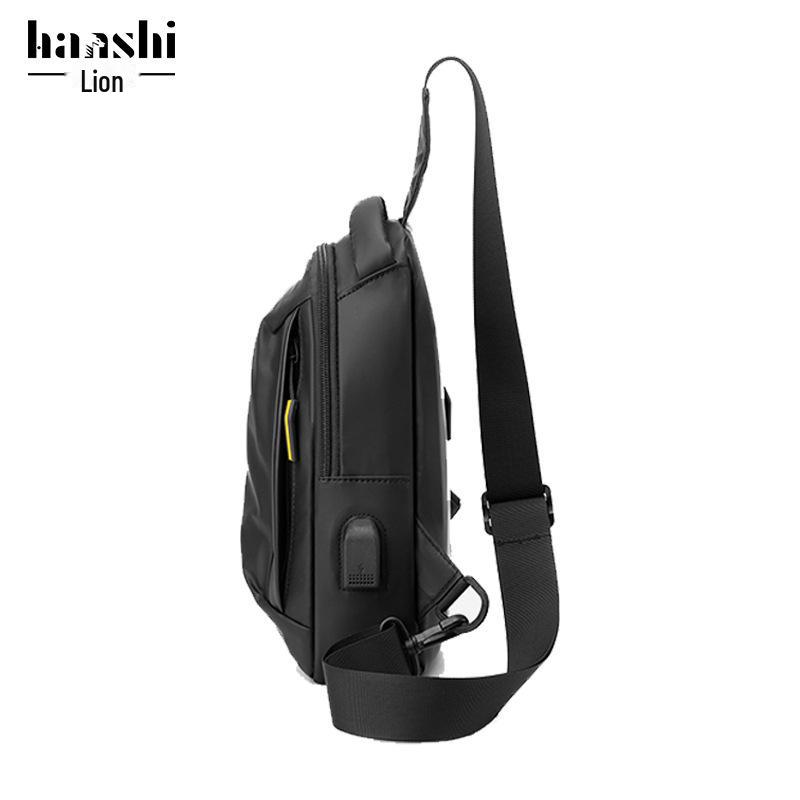 Высококачественная многофункциональная сумка на плечо и на грудь для мужчин и женщин - модная дорожная сумка-мессенджер