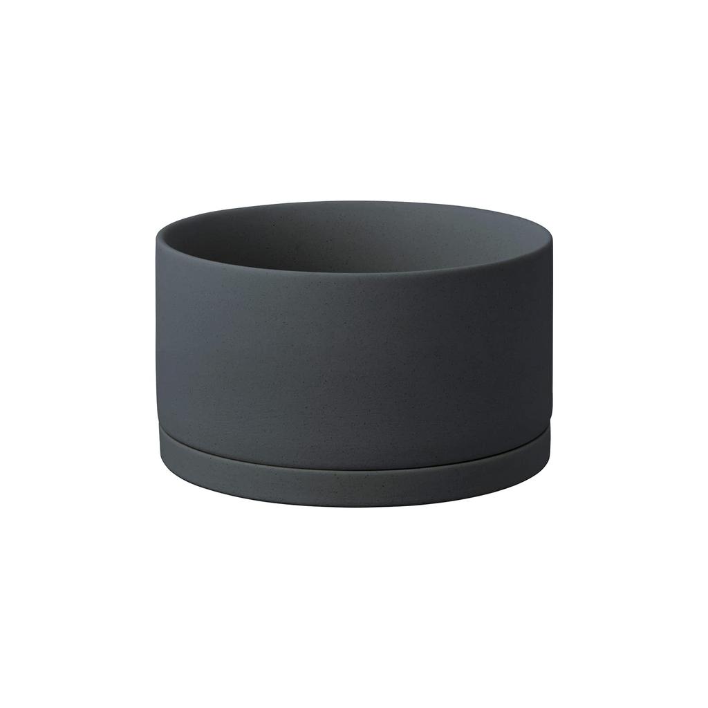 Kinto Plant Pot 170mm Dark Gray Group Plant Pot 29198 191_