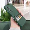Чехол-воздушный кот для Samsung Galaxy A56 A36 A26 A17 A16 A07 A06 A54 A34 A24 A14 A73 A53 A33 A23 A13 A72 A52 A32 A22 A12 A71 A51 5G