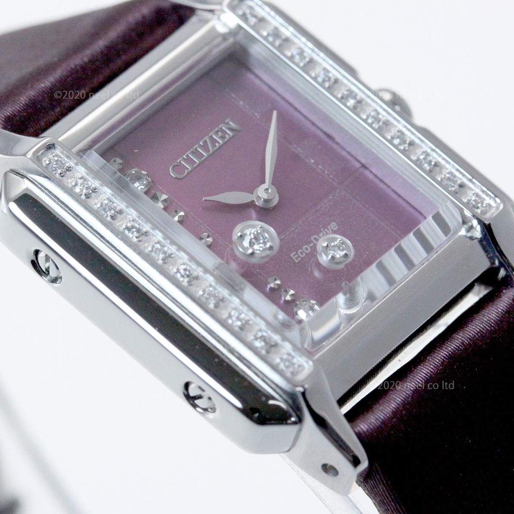 Часы JOUNETSU COLLECTION Limited Model 600 Pieces Eco Drive Red [CITIZEN] EG7061-15W женские