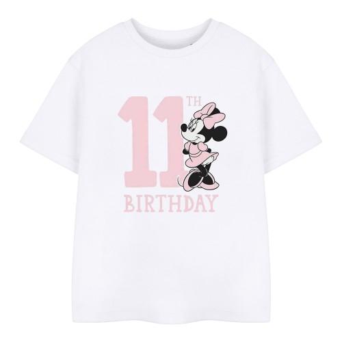 Disney Childrens/Kids Minnie Mouse 11th Birthday T-Shirt