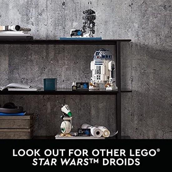 LEGO Star Wars R2-D2 75308 Collectors Building Toy 2021 (2314 pieces)