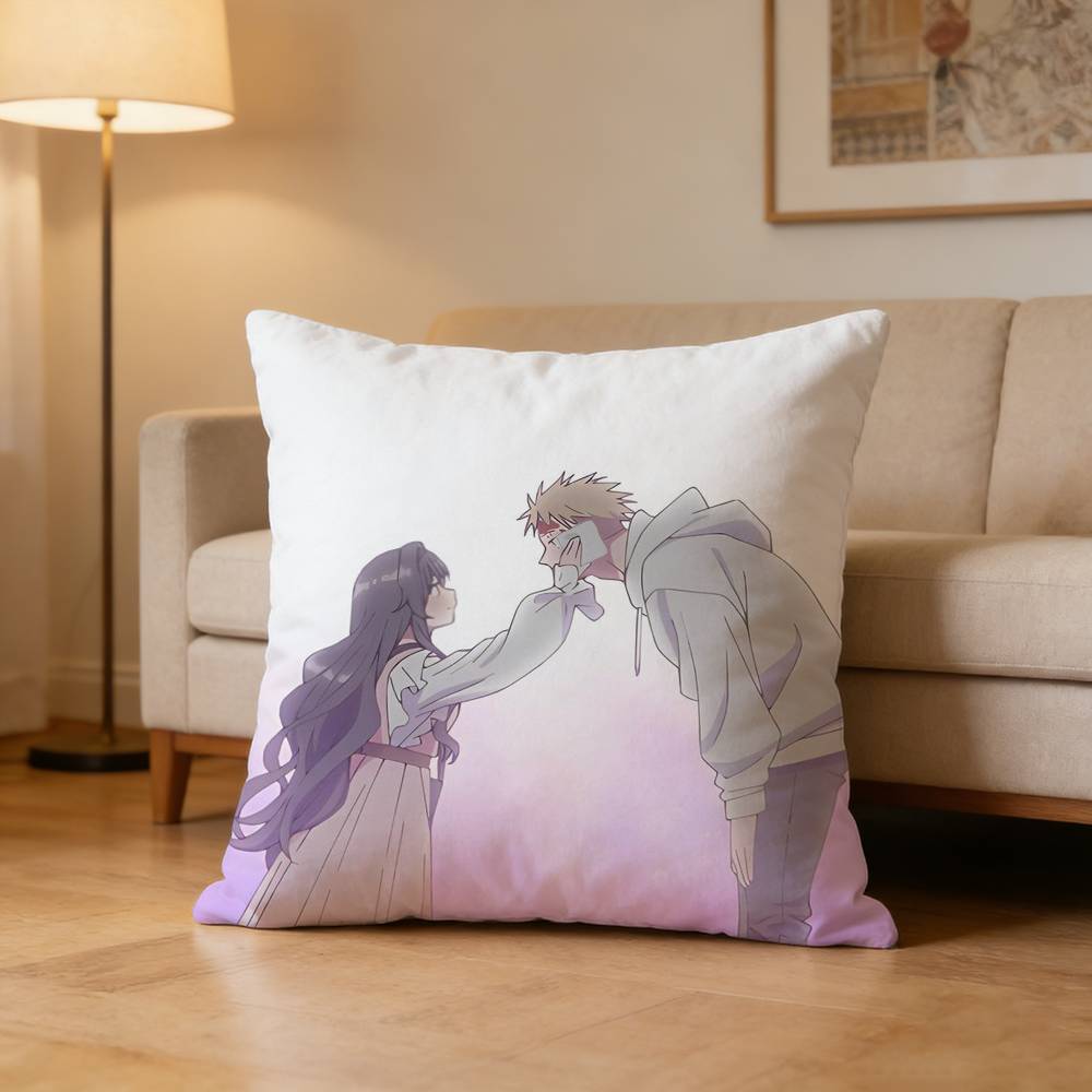 The Fragrant Flower Blooms with Dignity Pillow Case Cushion Cover Throw Pillow Case For Car Sofa