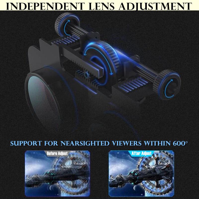 Очки для просмотра фильмов на телефоне с 3д эффектом. Виртуальная реальность