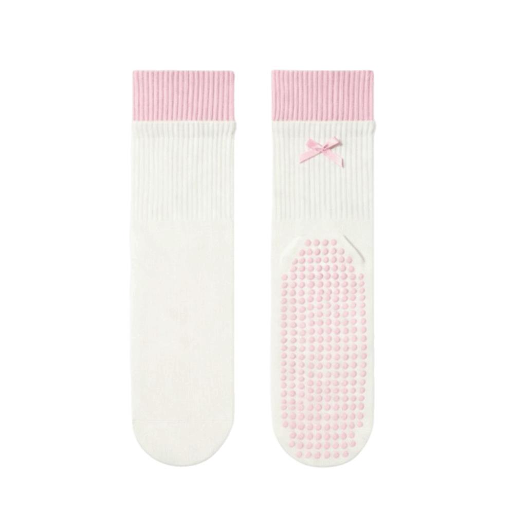 Non Slip Pilates Socks Cotton Grip Socks New Ballet Socks Women