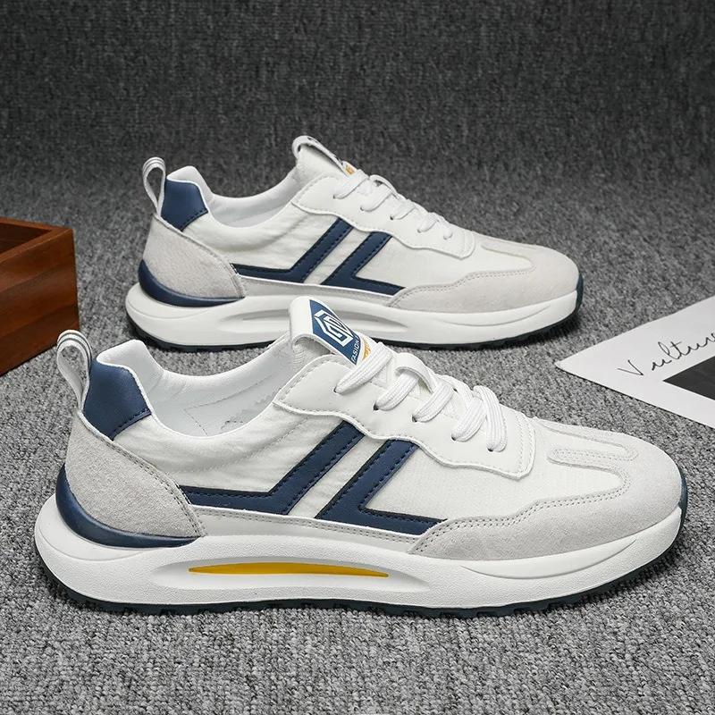 Мужская обувь Летние повседневные кроссовки Модные сетчатые кроссовки для бега для мужчин Дышащая легкая спортивная обувь Zapatillas De Hombre