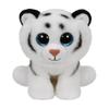 35cm Beanie Big Eyes White Tiger Tundra Stuffed Plush Toy Cute Animal Doll Children Birthday Christmas New Year Gifts