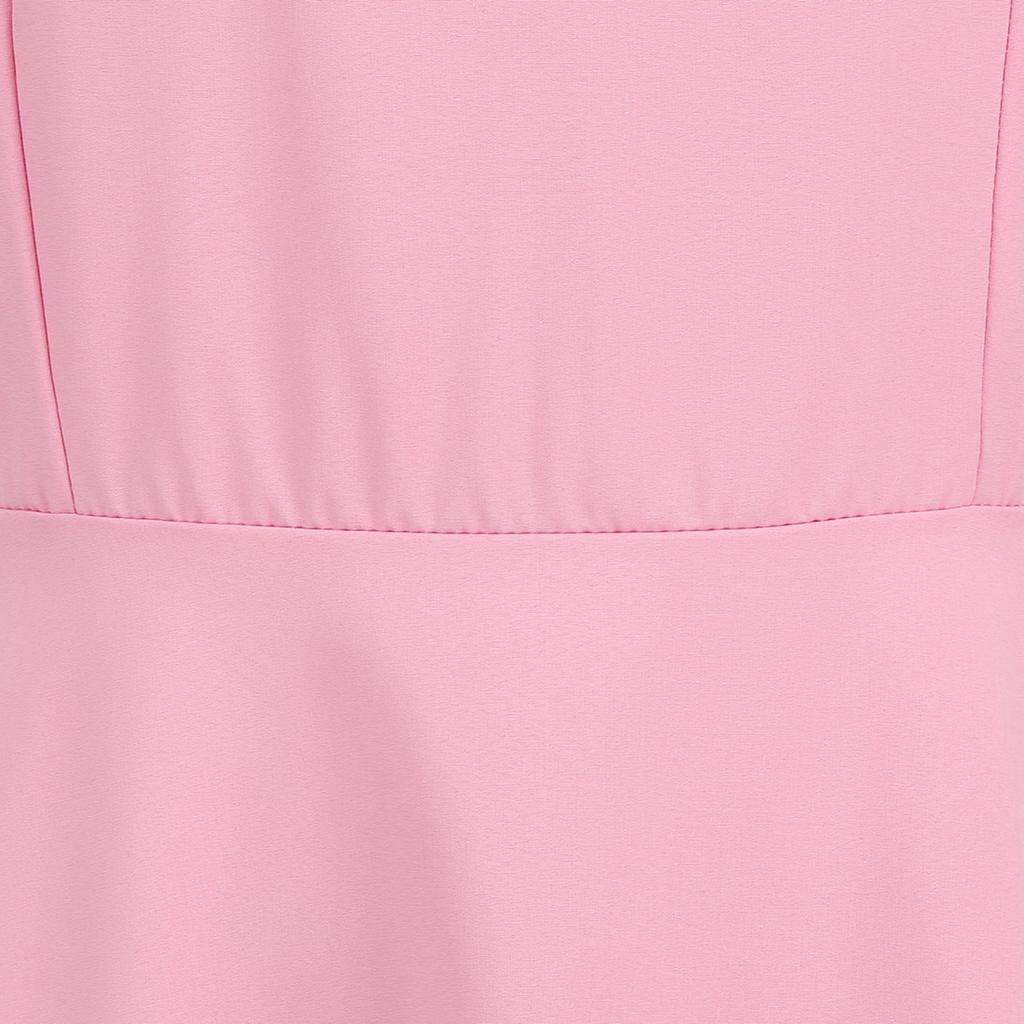 GMXIA Женское летнее сексуальное однотонное платье с лямкой на шее в стиле ретро