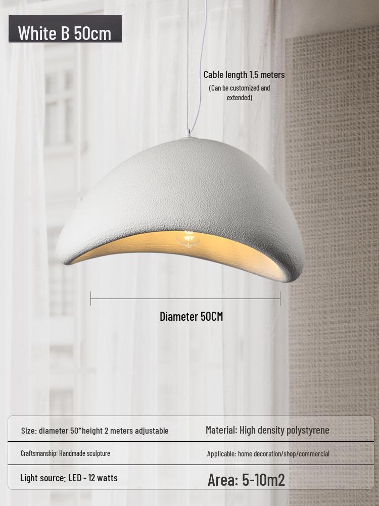 Дизайнерская люстра Ваби-Саби для кофейни и B&B Yuanbao