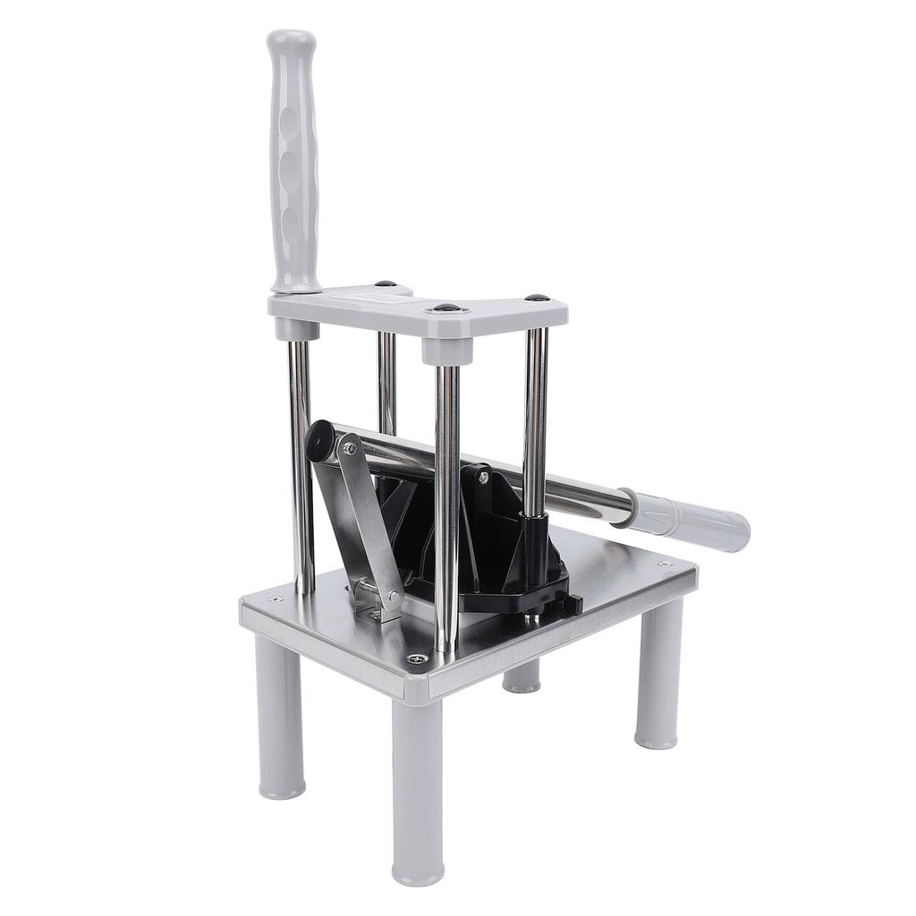 Коммерческий нож для картофеля фри, нержавеющая сталь, нож для картофеля со сменными лезвиями, эргономичная ручка