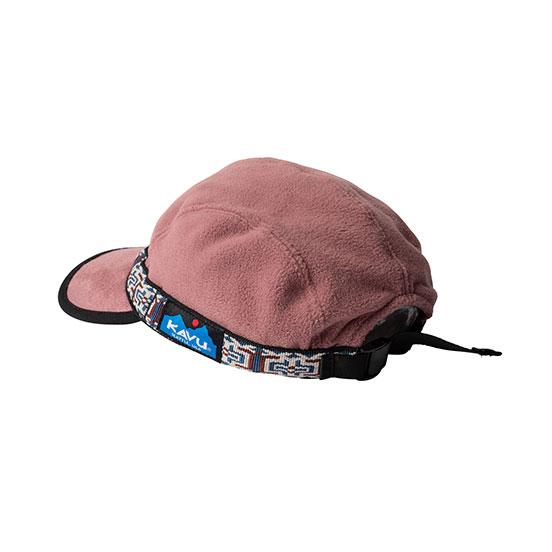 Кепка KAVU со флисовой лентой - Розово-коричневый