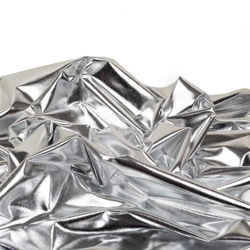 Металлизированная золотая фольга Текстиль Эластичная спандекс ткань Для танцевальных костюмов и одежды для йоги