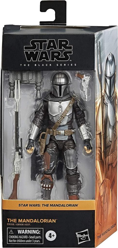 Star Wars Black Series The Mandalorian Action Figure E9358 Genuine Product 6-inch