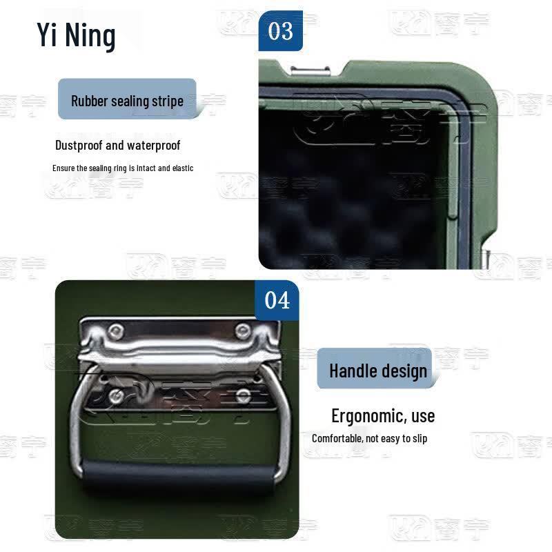 Military Grade Rotational Molding Storage Box