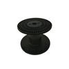 12.5x12.5cm large black