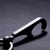 TC4 for Titanium Alloy for Creative Mini Beer Bottle Opener Keychain with for Key Rings Can Opener Portable EDC Gadget