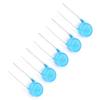 5pcs 20KV 1000PF High Voltage Ceramic Disc Capacitors HV Set