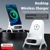 Mini Chair Desktop Phone Stand 15W Phone Lazy Holder for iPhone/Samsung/Xiaomi Phones Tablet