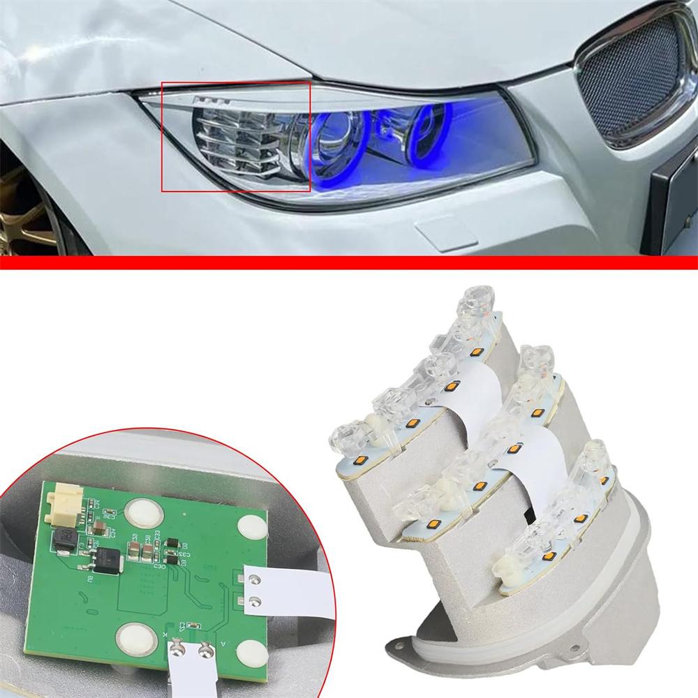 For BMW 3 Series E90 E91 LCI Right Turn Signal LED Headlight Module 63127245814
