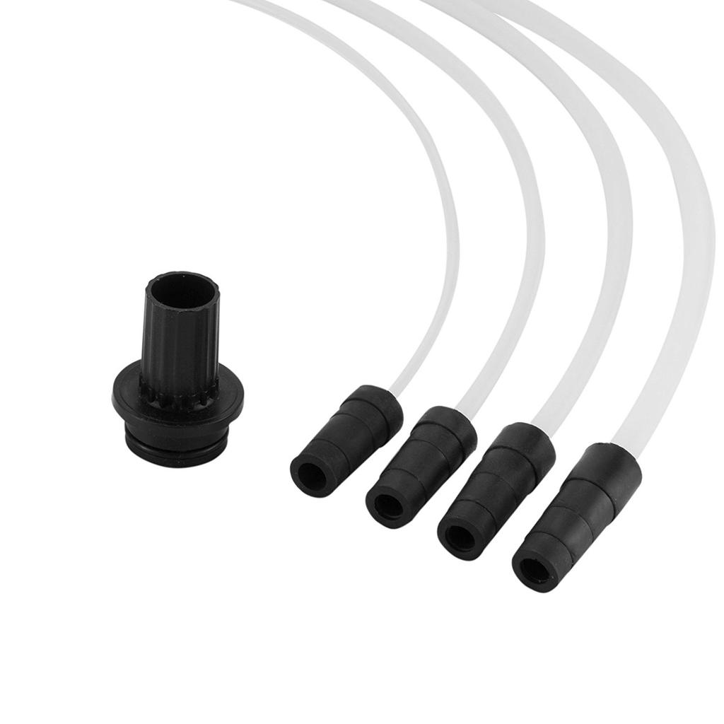 Белый Экстрактор Жидкости Ручной Вакуумный Насос для Смены Масла 7 л