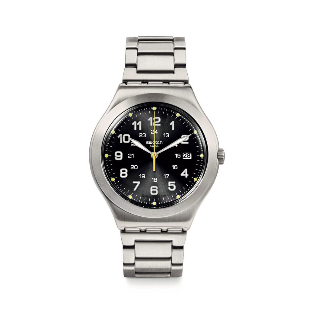 Watch Swatch HAPPY JOE LIME AGAIN Core YWS439GC Gray [Swatch]
