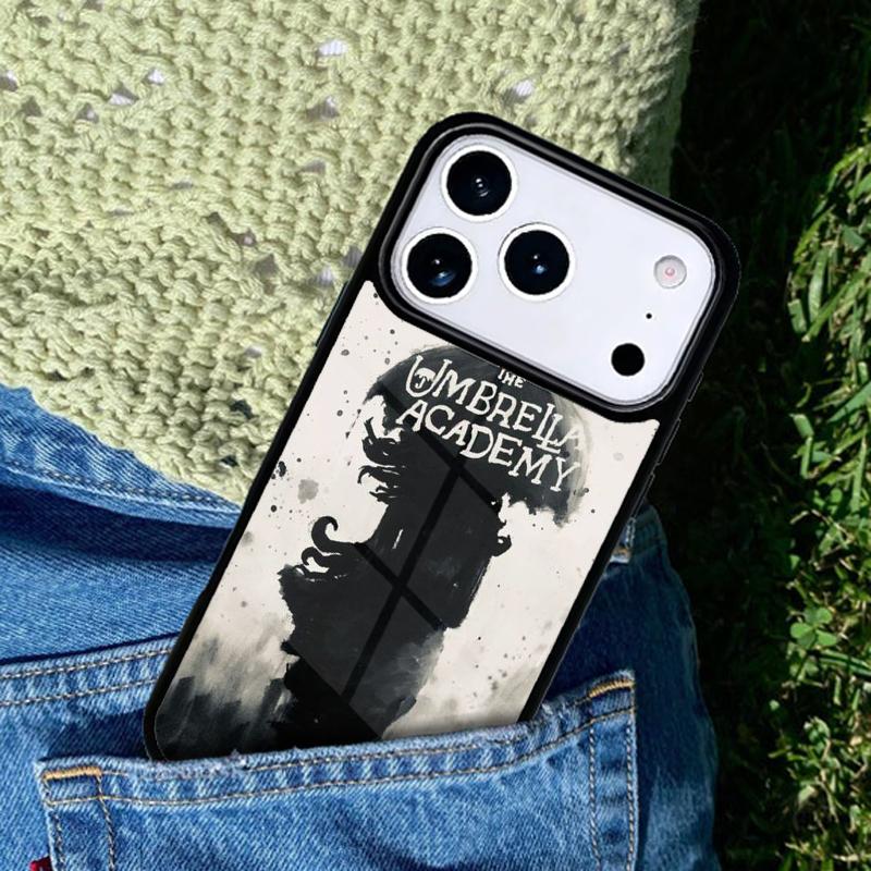 Klaus Hargreeves The Umbrella Academy Phone Case For iPhone 17 AIR 16 Pro Max 15 14 Pro 11 12 13 Shockproof Silicone Cover