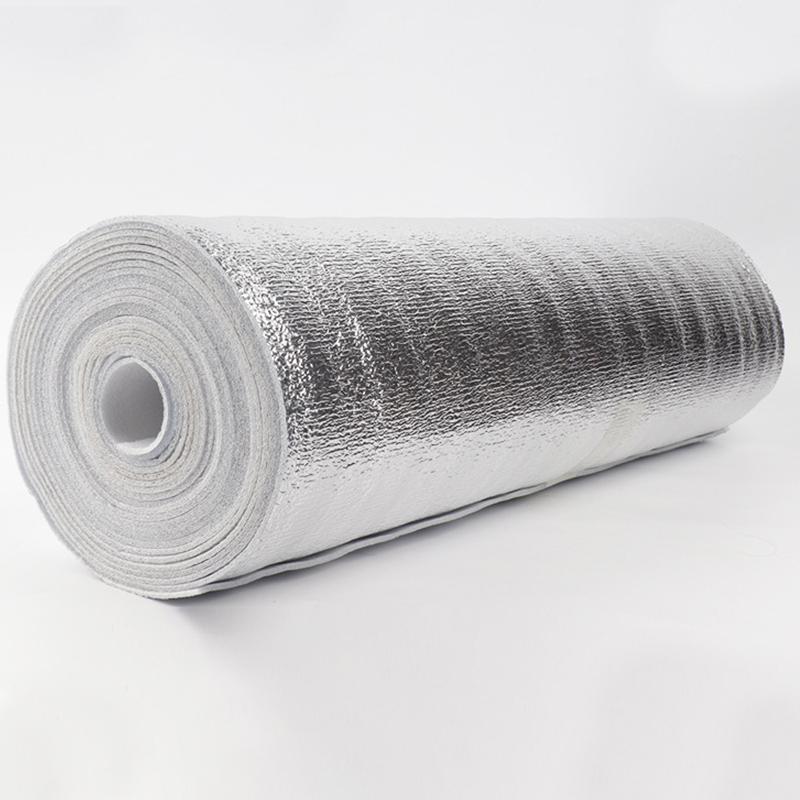 1 рулон Свежесть продуктов Доставка фруктов Легкий Автомобильная изоляция Изоляция Практичная Алюминиевая фольга Свободно настраиваемая 2 мм