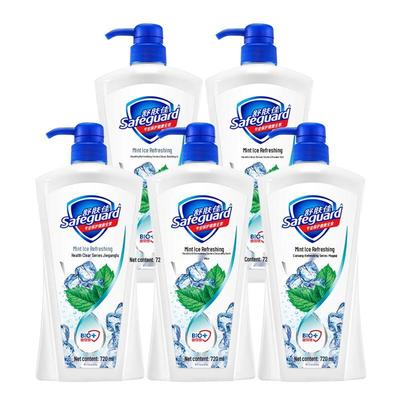 Гель для душа Safeguard Мятный Лед Освежающий