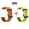 Мягкий силиконовый спортивный ремешок 22 мм 26 мм для Garmin Fenix 8 Enduro 3 Ocean Quickfit Водонепроницаемый мягкий сменный ремешок для Fenix 7 6 5