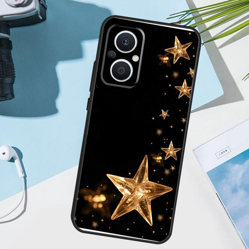 Яркие Звезды Художественный Чехол Для OPPO Reno 11 12 13 14 Pro 11F 12F 13F 14F 7 8 Lite OPPO Find X5 X6 X8 X9 Pro Чехол