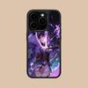 Игровой чехол GI Raiden Shogun с матовой поверхностью для мобильного телефона iPhone 17 16 15 14 13 12 11 Air Pro Max Plus Цветная крышка