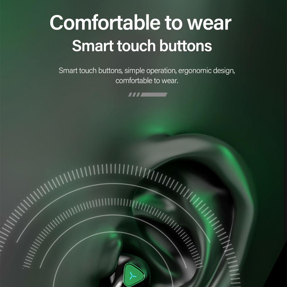Lenovo GM5 TWS игровые Bluetooth-наушники профессиональные беспроводные наушники с низкой задержкой геймерские наушники для iPhone 13 Xiaomi