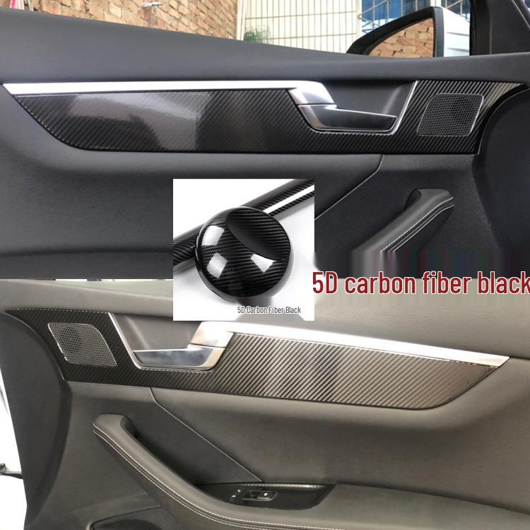 Наклейки на интерьер BYD Qin Pro для 19 моделей: Центральная консоль, Панель приборов, Модификации положения передачи