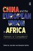 Книга China and the European Union In Africa : Partners or Competitors?