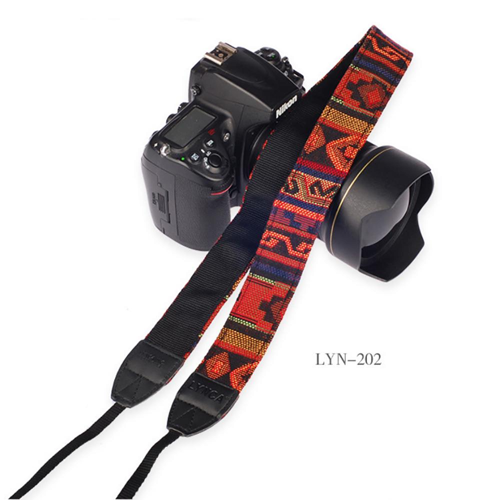 Ремень на шею и плечо с рисунком этнических меньшинств для зеркальных камер Canon Nikon Sony, аксессуары для фотосъемки.
