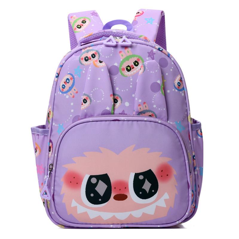 Kids Backpack Playful With Comfortable Shoulder Straps Ideal For Boys And Girls Ages 3 To 6