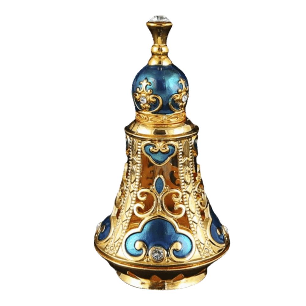 Refillable Decorative Fragrance Bottle Glass Fragrance Bottle Vanity Dresser