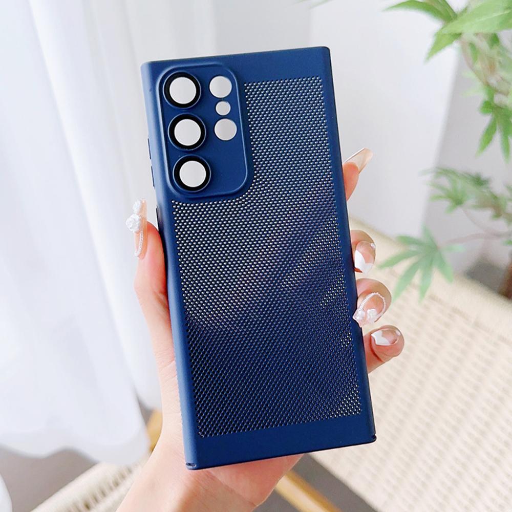 Ultra Thin Heat Dissipation Phone Case For Samsung Galaxy 20 S23 S24 Ultra S22 Plus S21 FE S20 A73 A53 A54 A52 A32 Cover