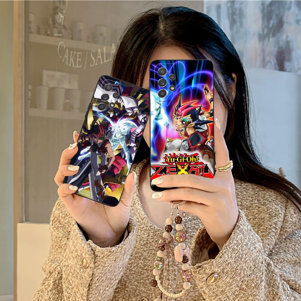 Чехол для мобильного телефона Yugioh Юма Цукумо для Samsung Galaxy A56 55 54 53 52 51 36 35 34 23 16 15 5G Цветной Чехол Чехол Мобильные телефоны