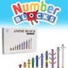 Блоки Numberblocks с пластиковыми деталями для DIY-игр на вечеринке и детских игр