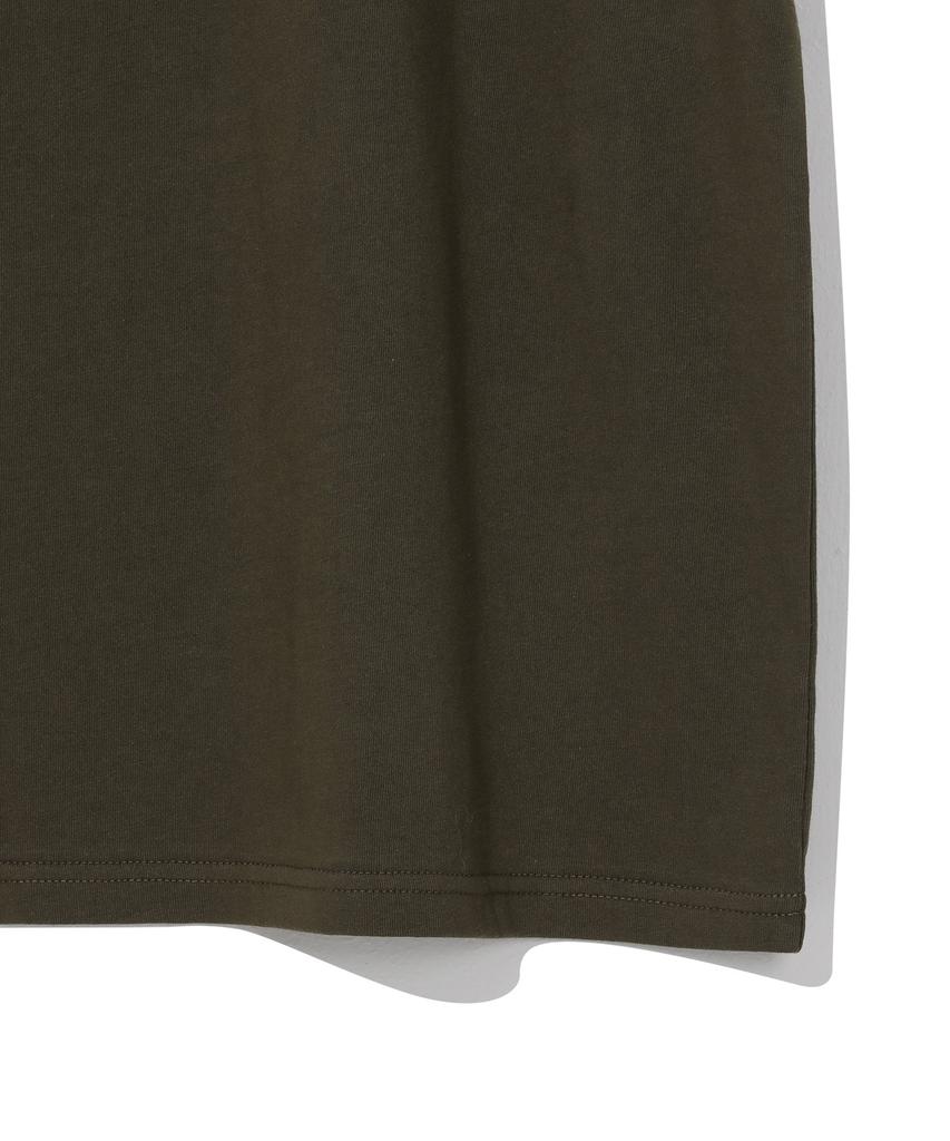 Футболка с коротким рукавом Bolteg Portland Essentials (Темно-оливковый)